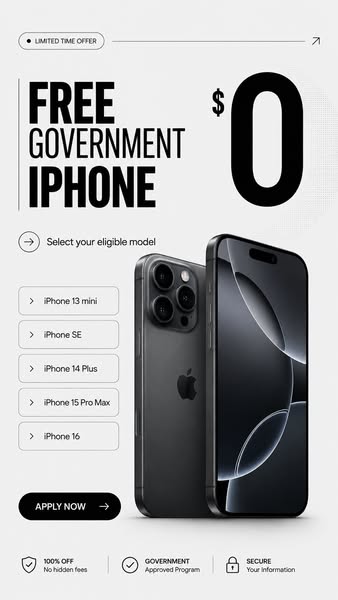 Free phone and internet plan